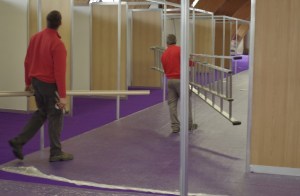 Les services techniques de la ville au travail