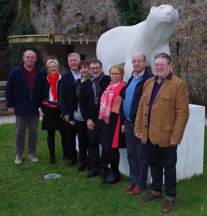 Le bureau de l'APPGGM